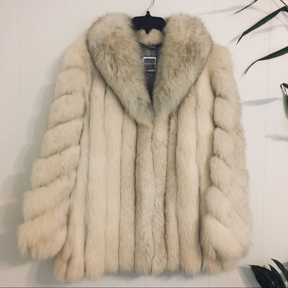 VINTAGE SAGA FOX Fur Coat